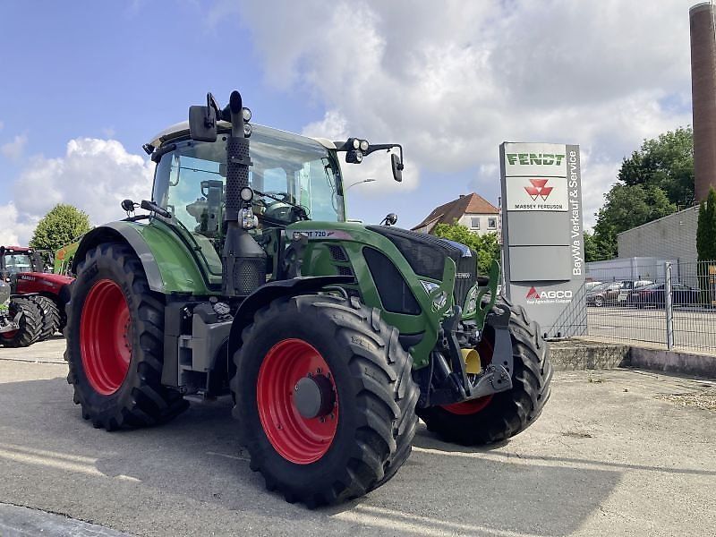 E-FARM: Fendt 720 Vario Profi - Tracteur - id LXPAW3Y - 72 000 € - Année: 2013 - Lecture du nombre d'heure: 9 362,Puissance du moteur (chevaux): 200,Allemagne