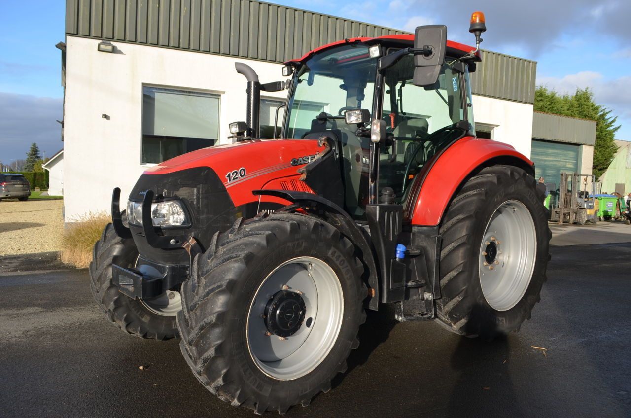 E-FARM: Case IH Luxxum 120 - Traktor - id 8BGSALV - 54.000 € - Baujahr: 2018 - Abgelesene Motorstunden: 3.213,Motorleistung (PS): 120,Belgien