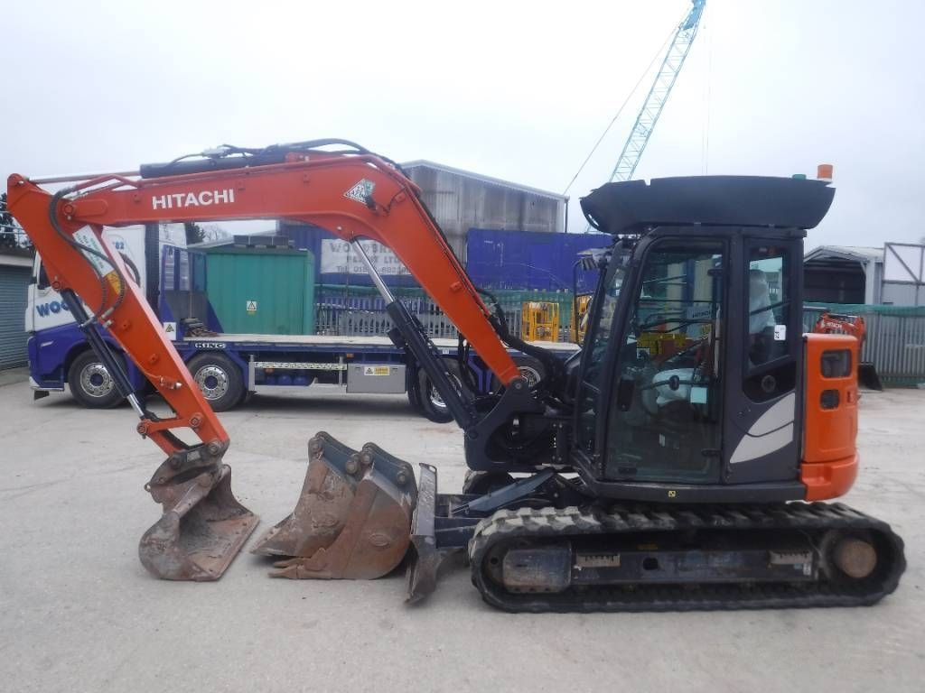 Hitachi zx 85 us b lc-6 Mini escavatore 48.260 €