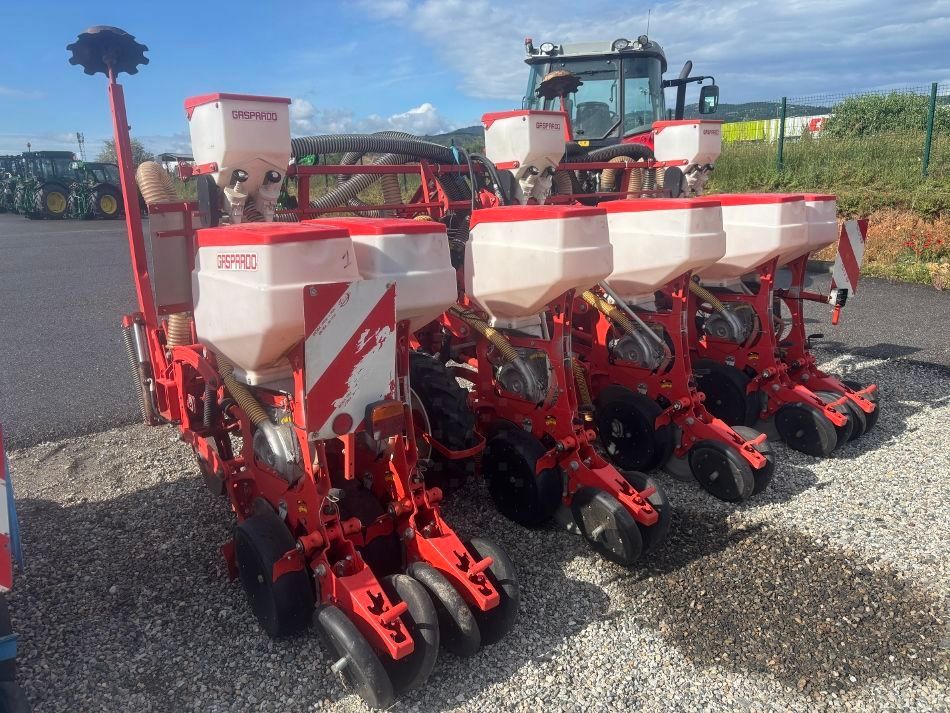 E-FARM: Gaspardo MTE 6R - Seminatrice di precisione - id NNGXXIT - 13.000 € - Anno di costruzione: 2013 - Francia