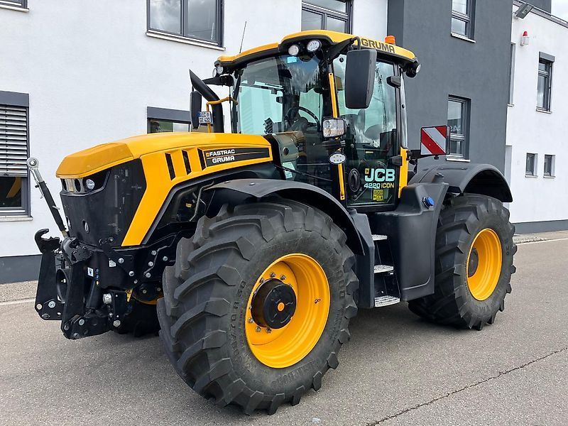 E-FARM: JCB Fastrac 4220 iCON - Traktor - id ZRUTN22 - Rok produkcji: 2024 - Motogodziny: 336,Moc silnika: 218,Niemcy