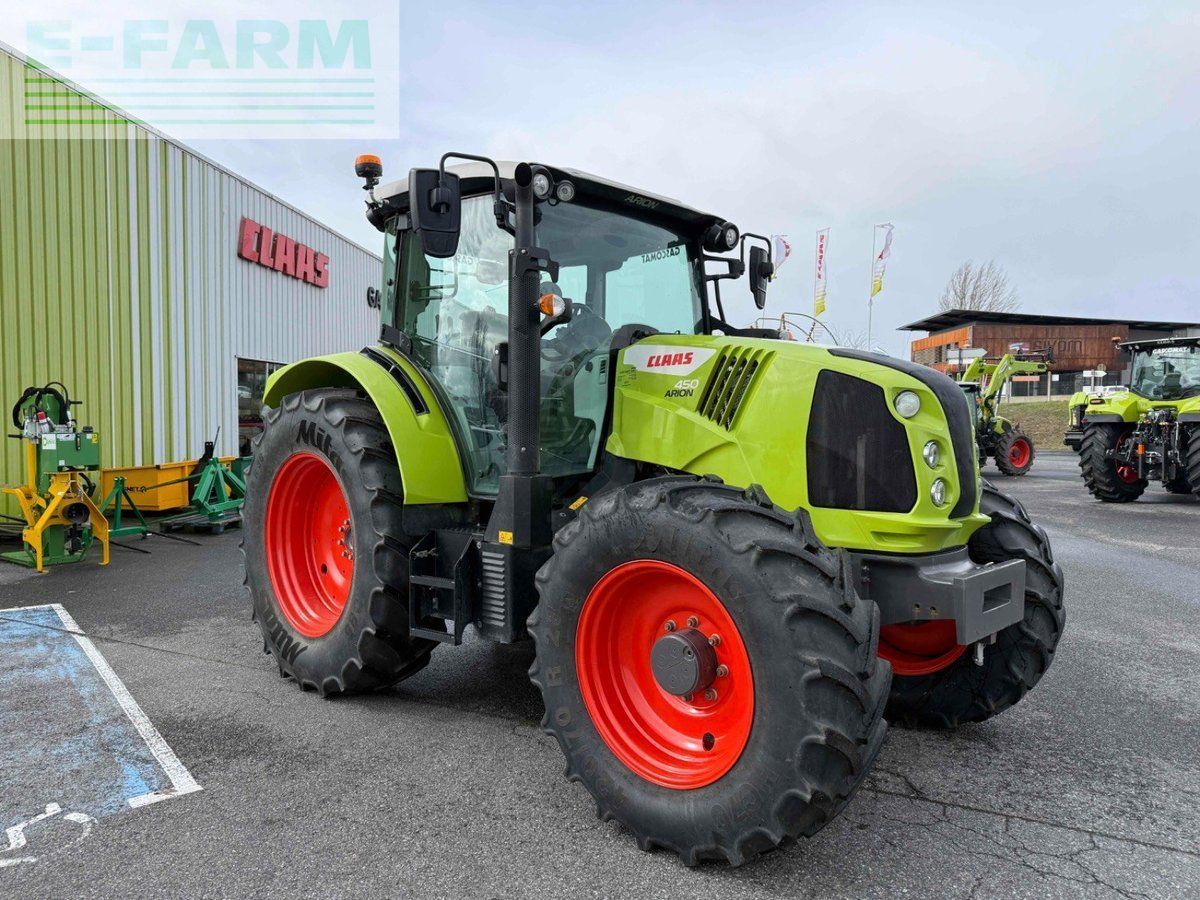Claas Arion 450 Traktori 78 500 €