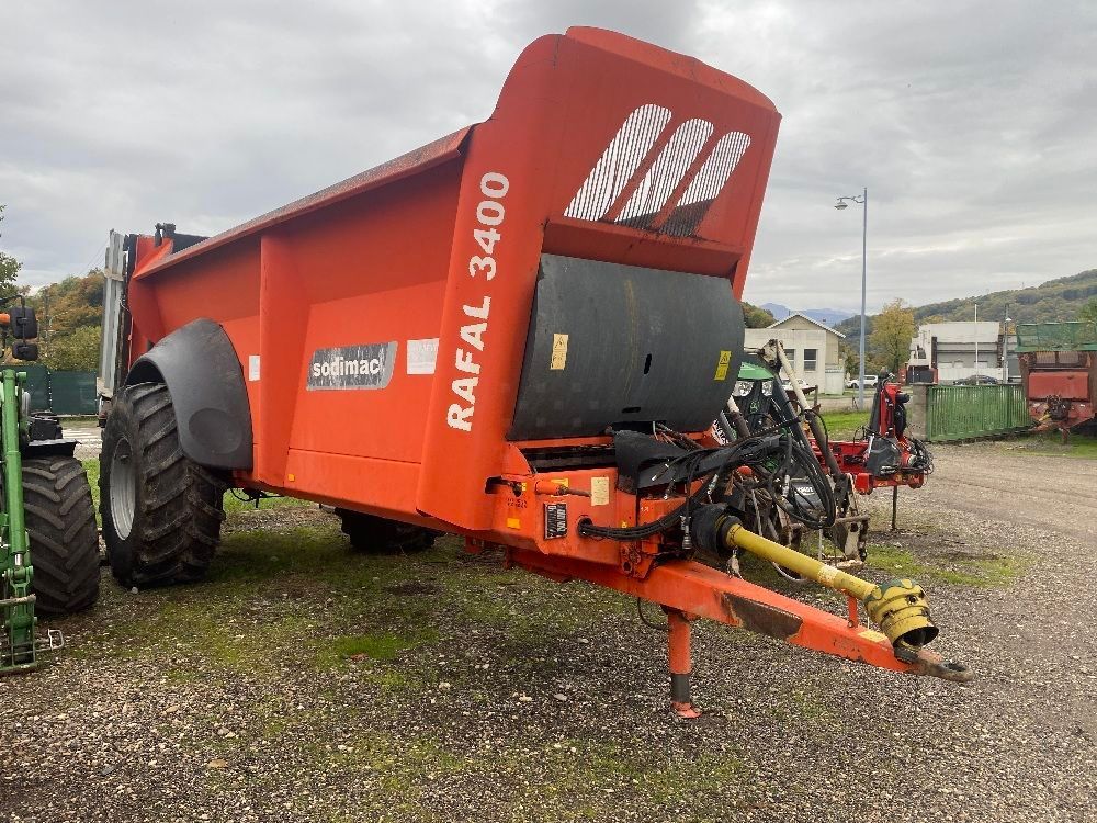 sodimac rafal 3400 Épandeur de fumier et de compost 19 900 €