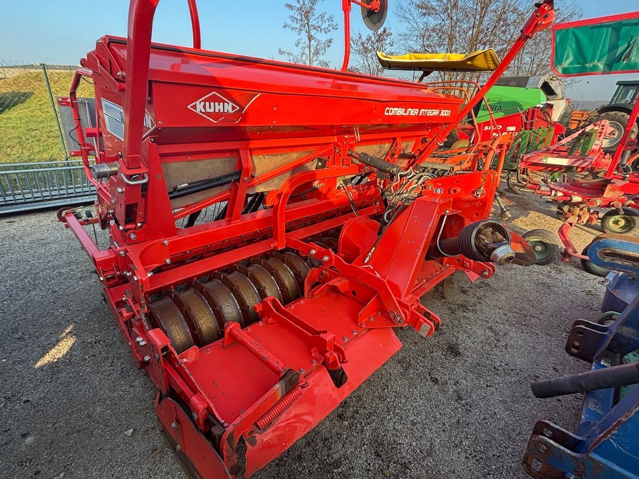 Kuhn Intégra 3003 Drilling machine combination €21,800