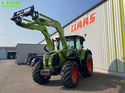 E-FARM: Claas Arion 630 - Tractor - id FLNTISZ - €76,800 - Year of construction: 2018 - Engine hours: 4,310,Engine power (HP): 165,Germany