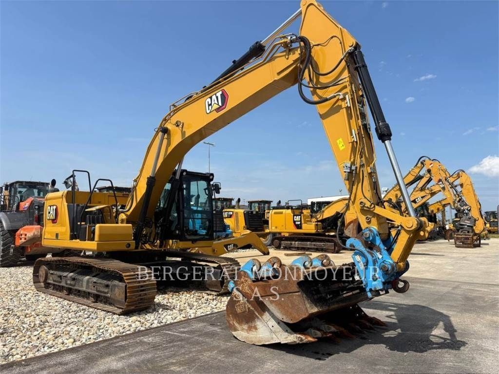 E-FARM: Caterpillar 320 gc - Pelleteuse sur chenilles - id THIA3XY - 128 000 € - Année: 2021 - France