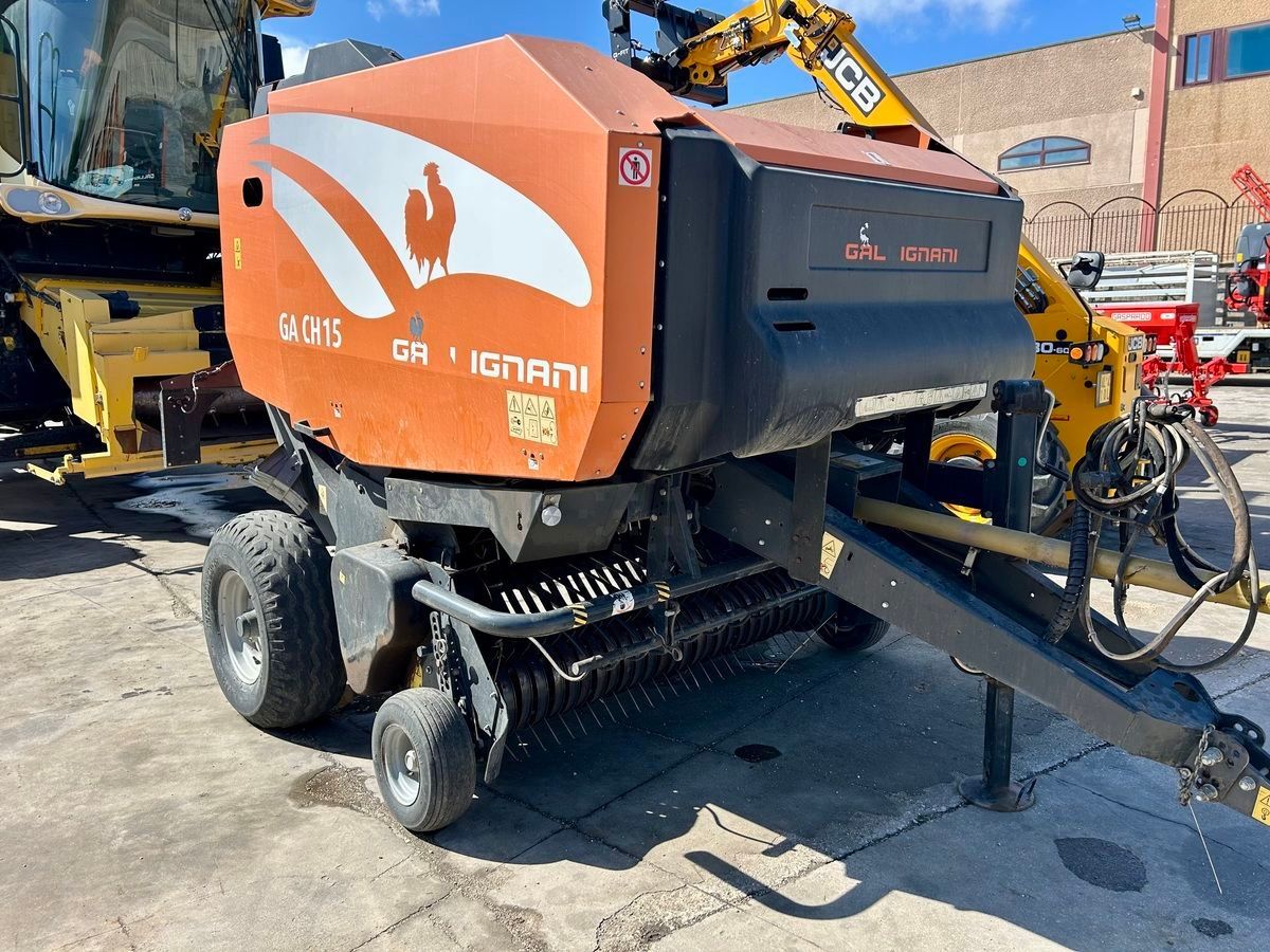 E-FARM: Gallignani ga ch15 - Presse à balles - id UR9ALQD - 13 500 € - Année: 2012 - Italie