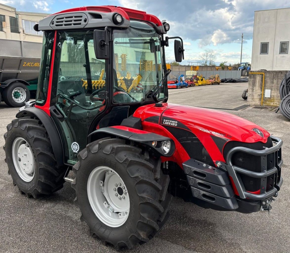 E-FARM: antonio carraro carraro tony 8900 tr cab - Tractor - id HURXDHB - €78,500 - Year of construction: 2024 - Engine hours: 18,Engine power (HP): 74,Italy