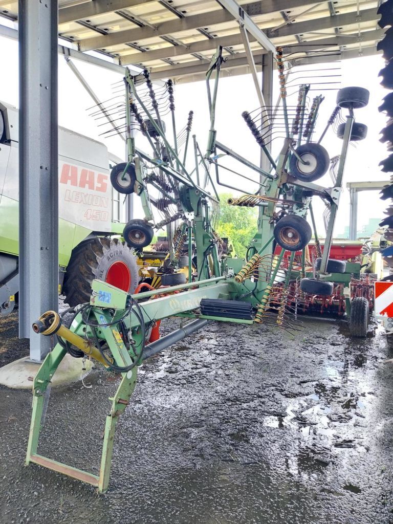Krone Swadro 900 Karuzelowy przetrząsacz do siana 9000 €