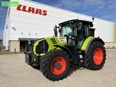 E-FARM: Claas Arion 650 - Tractor - id UYYCJHK - €80,444 - Year of construction: 2018 - Engine hours: 4,326,Engine power (HP): 185,United Kingdom