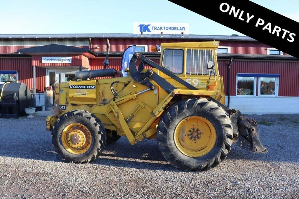 E-FARM: Volvo BM 642 dismantled: only spare parts - Wheel loader - id ZETEJNG - Sweden