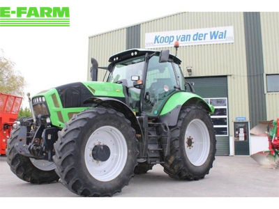 E-FARM: Deutz-Fahr 7210 TTV - Tracteur - id FZEKDZY - 51 500 € - Année: 2012 - Puissance du moteur (chevaux): 220