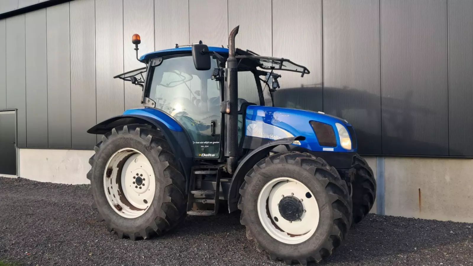 New Holland TS 100 A Trattore 21.000 €