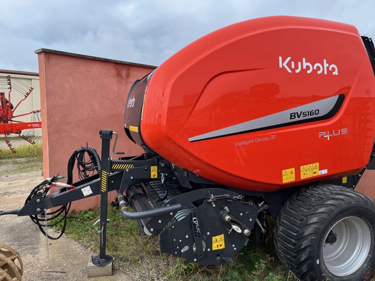 E-FARM: Kubota bv 5160 plus - Baler - id YRSZIWZ - €38,500 - Year of construction: 2023 - France
