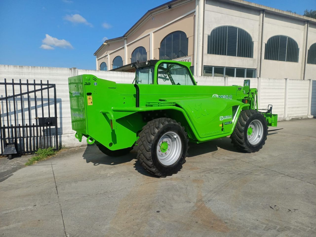 Merlo p40.17 Încărcător telescopic 48.500 EUR