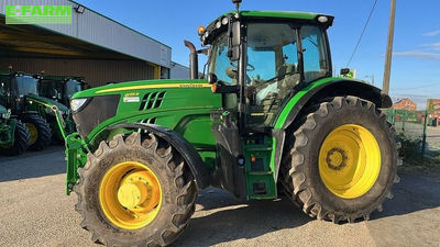 E-FARM: John Deere 6155 R - Τρακτέρ - id BWVYETK - 95.000 € - Χρονία: 2020 - Μετρητής ωρών: 5.120,Ισχύς κινητήρα: 155,Γαλλία