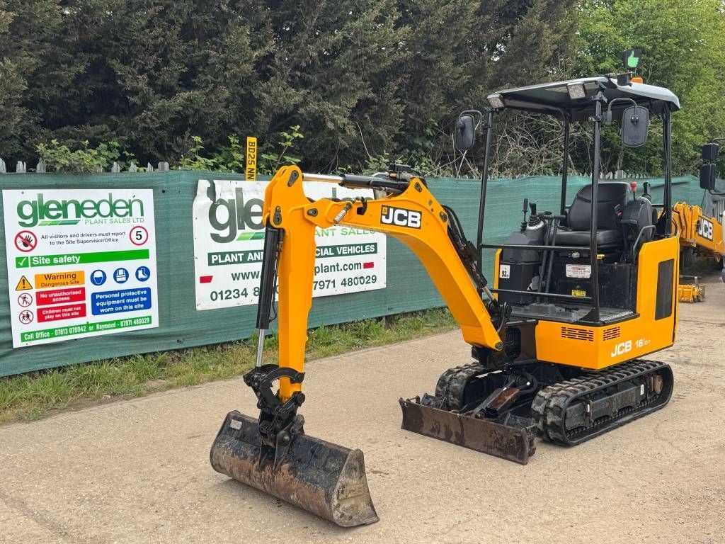 JCB 16 c-1 t3 Mini excavator €9,549