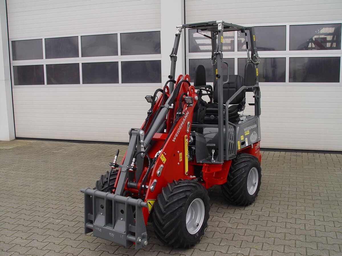 E-FARM: Weidemann 1140 - Wheel loader - id MY8XWBZ - Year of construction: 2025 - Engine hours: 1,Engine power (HP): 25,Germany