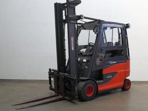 E-FARM: Linde e 30/600 hl 387 - Maszt sztaplowy - id 13K5KB9 - 19 900 € - Rok produkcji: 2018 - Motogodziny: 3 650,Niemcy