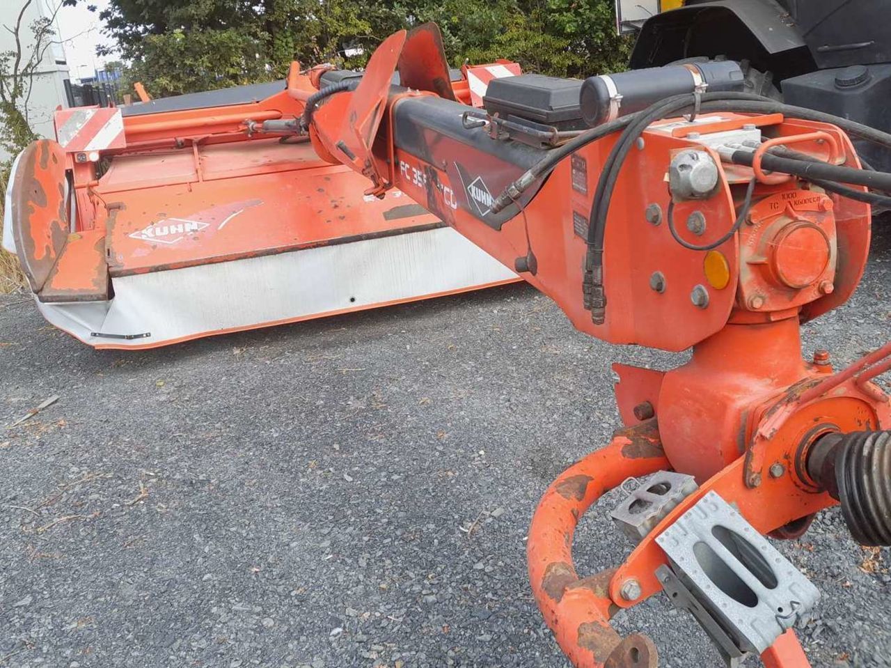 Kuhn FC 3560 TCD Mower €7,500