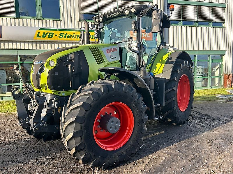 E-FARM: Claas Axion 830 - Трактор - id NX8H6GM - 99 000 € - Година на построяване: 2018 - Работни часове на двигателя: 3211,Германия