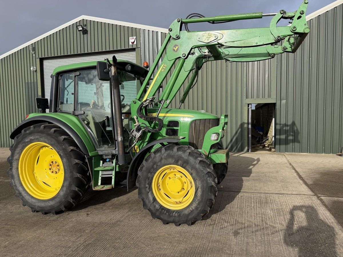 John Deere 6430 Tractor €45,040