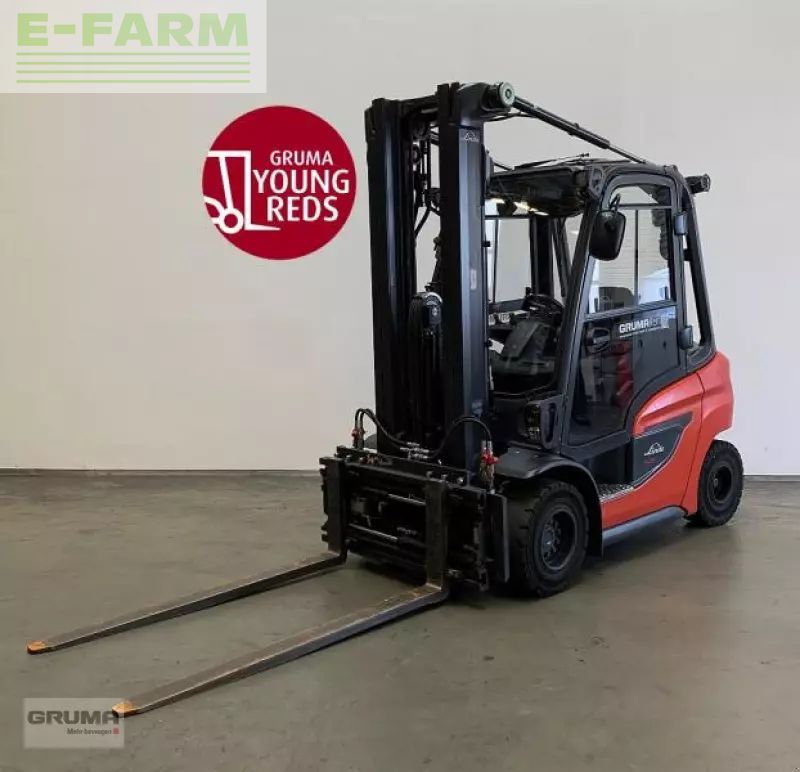 Linde h 25 d 1202 Chariot élévateur 38 995 €