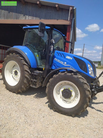 E-FARM: New Holland T5.100 EC - Tractor - id KM24IKP - €72,000 - Year of construction: 2022 - Engine hours: 200,Engine power (HP): 100,France