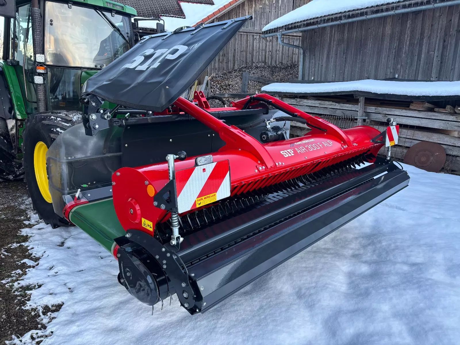 SIP air 300 f Zgrabiarka pokosowa 14 600 €