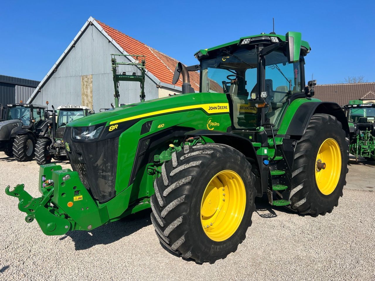 John Deere 8R 410 Tractor €223,000