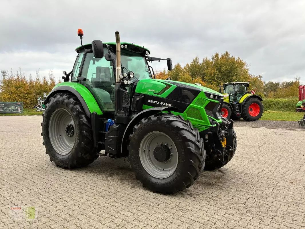E-FARM: Deutz 6185 ttv - Traktor - id HAUAGDA - 86.000 € - Baujahr: 2017 - Abgelesene Motorstunden: 2.800,Motorleistung (PS): 185,Deutschland