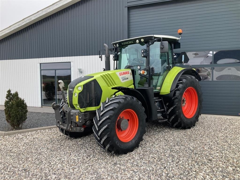 Claas Arion 650 tractor €53,567