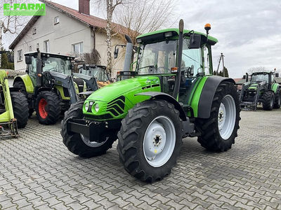 E-FARM: Deutz-Fahr Agroplus 95 - Tractor - id MG3F1UH - €19,450 - Year of construction: 1999 - Engine hours: 7,300,Engine power (HP): 95,Poland