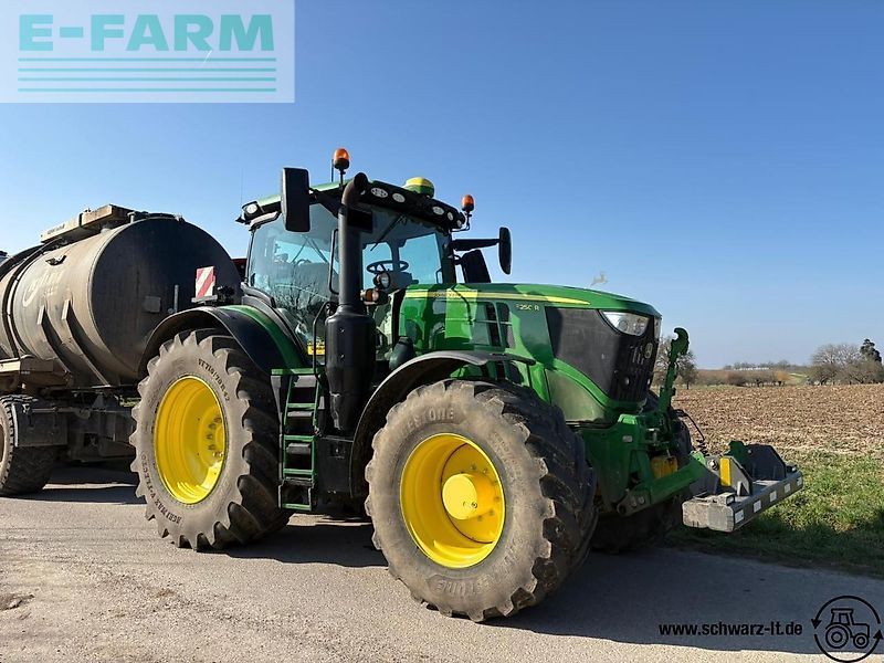 John Deere 6250 R Tractor €127,500