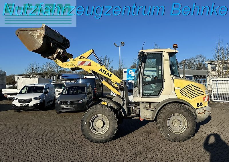 ATLAS ar 80/ 5316 bh/ kipp-schaufel/ gabel/ hydraulik Kerekes rakodógép 21 900 EUR