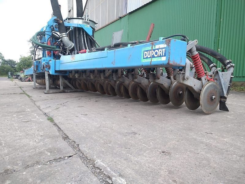 E-FARM: Duport xl 4850 - Навесное оборудование для шлама - id IL8LWQV - 16 500 € - Год выпуска: 2012 - Германия