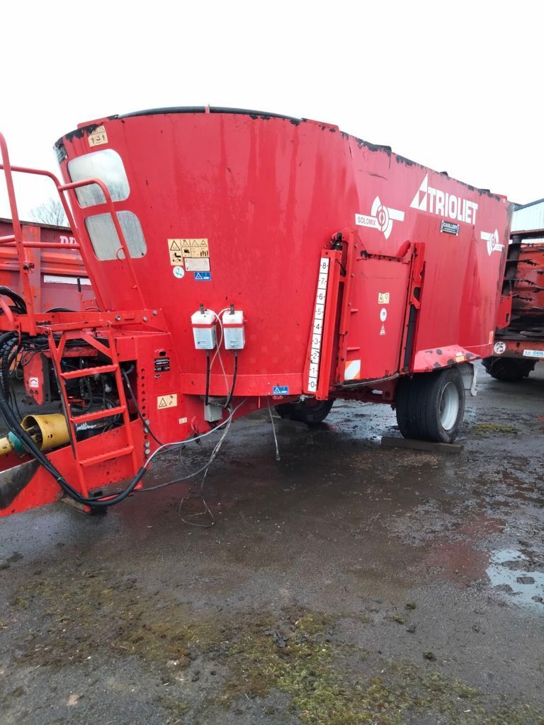 E-FARM: TRIOLIET 20:l zk - Mixer feeder - id GULVIAM - €19,000 - Year of construction: 2010 - France