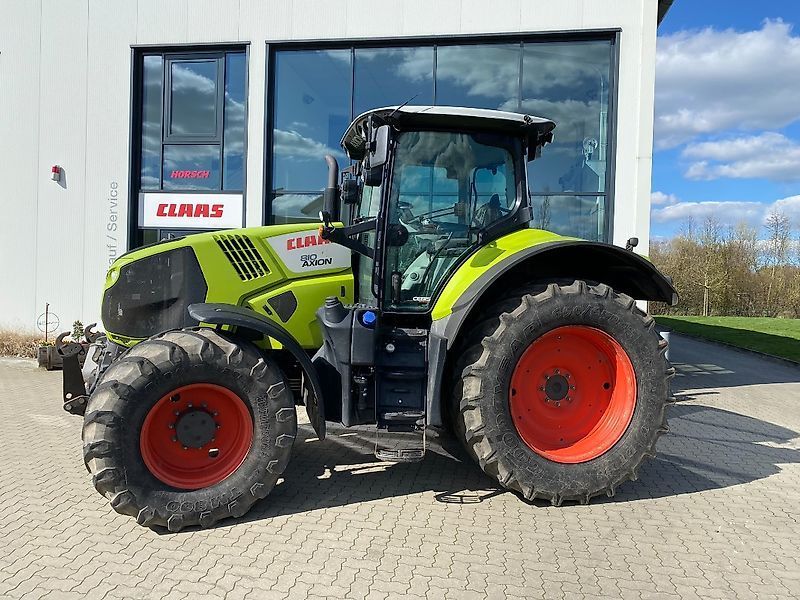 E-FARM: Claas Axion 810 - Traktor - id BS9GDYK - 67.500 € - Baujahr: 2016 - Abgelesene Motorstunden: 4.835,Motorleistung (PS): 215,Deutschland