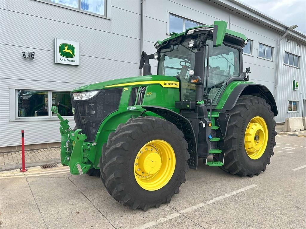 E-FARM: John Deere 7R 270 - Tractor - id 7MP5UMU - €195,576 - Year of construction: 2022 - Engine hours: 1,190,Engine power (HP): 270,United Kingdom