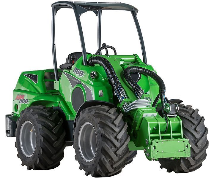 E-FARM: Avant 860i - Kerekes rakodógép - id ZMMDSF2 - Motor teljesítménye (LE): 57 - Egyesült Királyság