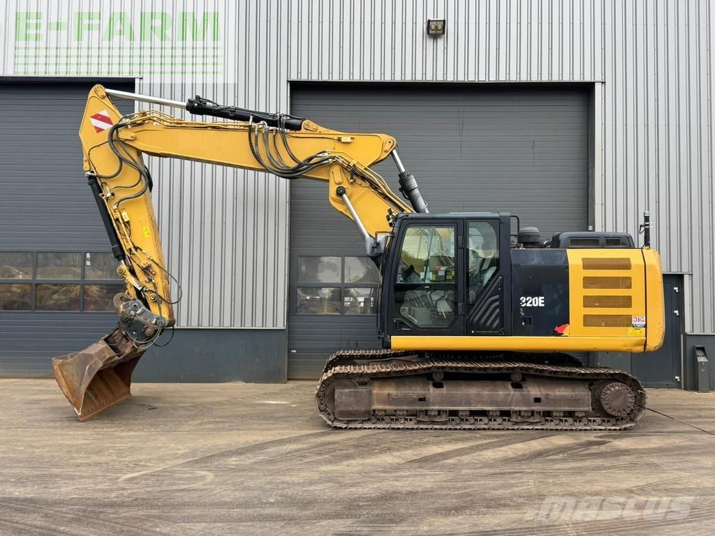Caterpillar 320el Pelleteuse sur chenilles 46 000 €