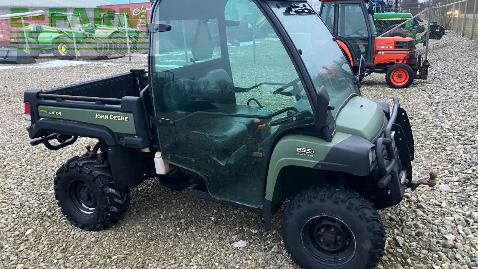 John Deere gator xuv 855d Dele 14.721 €