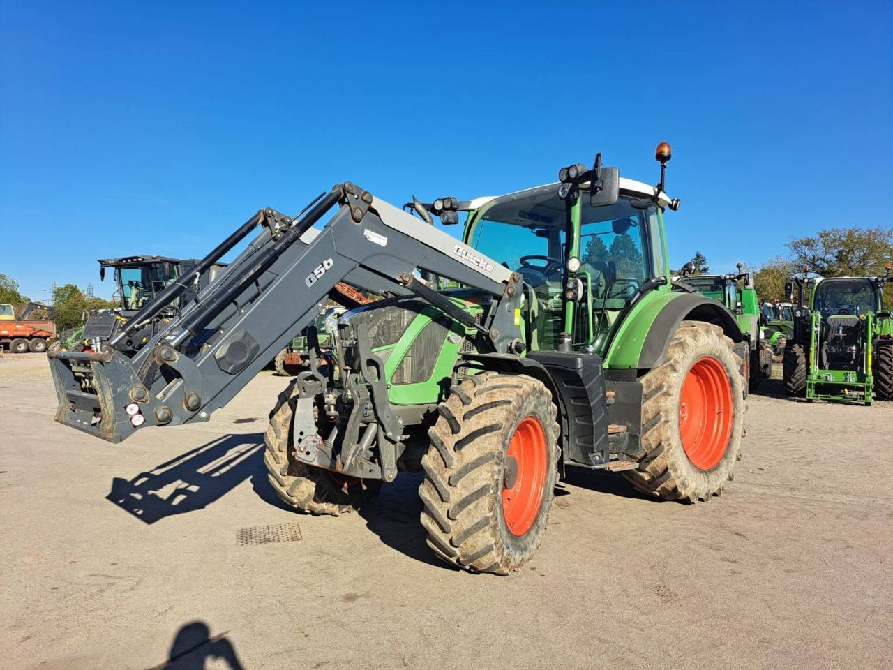 Fendt 512 Vario Power Trattore 90.000 €
