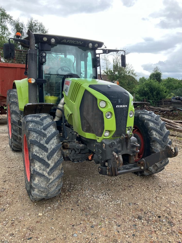 E-FARM: Claas Arion 620 CIS - Tractor - id GQXVLJE - €42,000 - Year of construction: 2013 - Engine hours: 6,450,Engine power (HP): 150,France