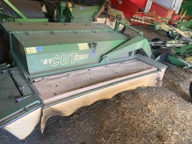E-FARM: Krone ec 280 cv q - Mähwerk - id Y8SY5CF - 7.650 € - Baujahr: 2012 - Niederlande