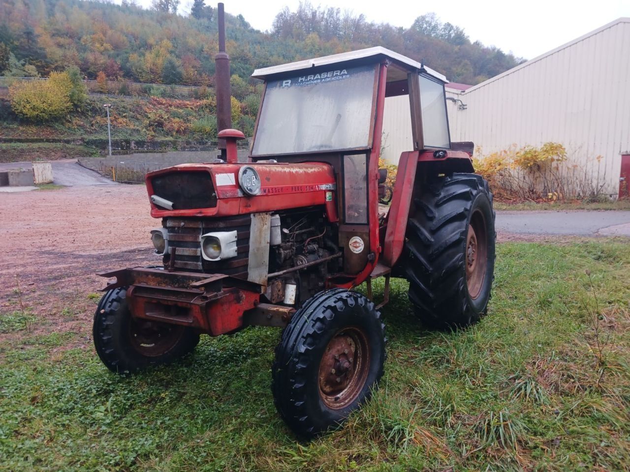 Massey Ferguson 168 Tractor