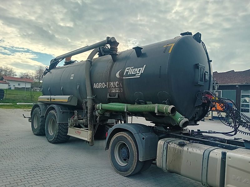 Fliegl stf 27500 sattel-transportfaß, güllefaß Cisterna para estiércol 68.900 €