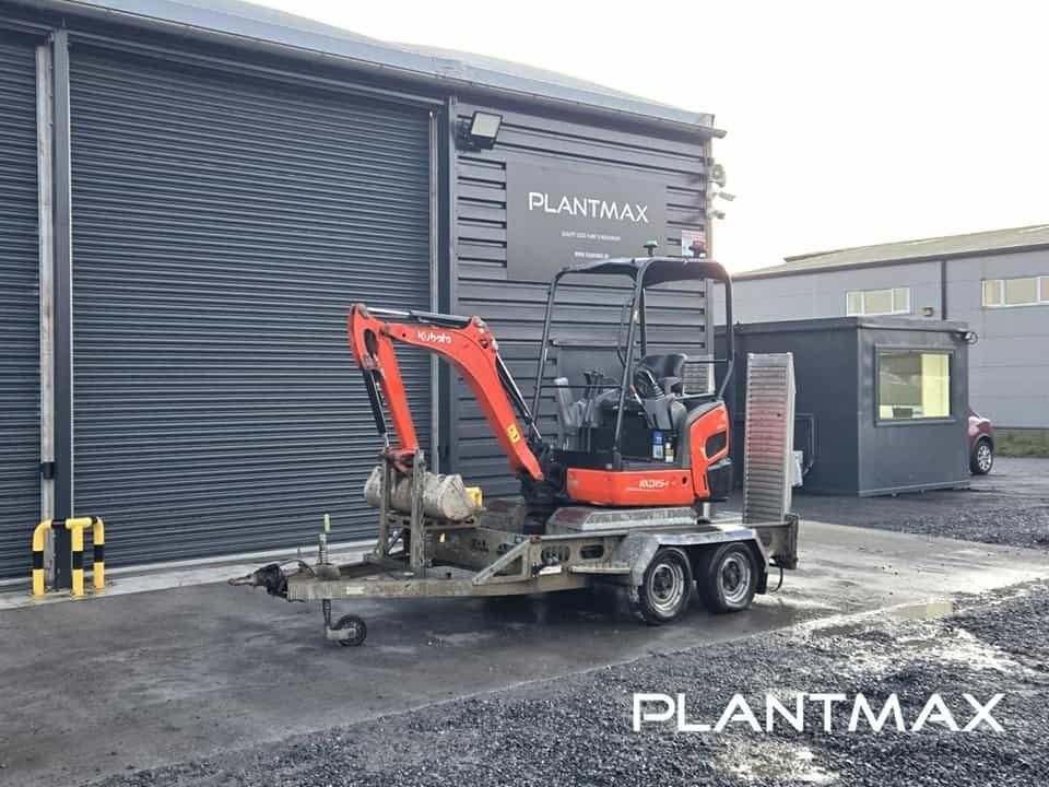 Kubota KX015-4 Mini excavator €12,601