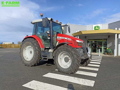 E-FARM: Massey Ferguson 5712S Dyna-6 - Tractor - id HHYR9DP - €65,000 - Year of construction: 2019 - Engine hours: 2,400,Engine power (HP): 120,France