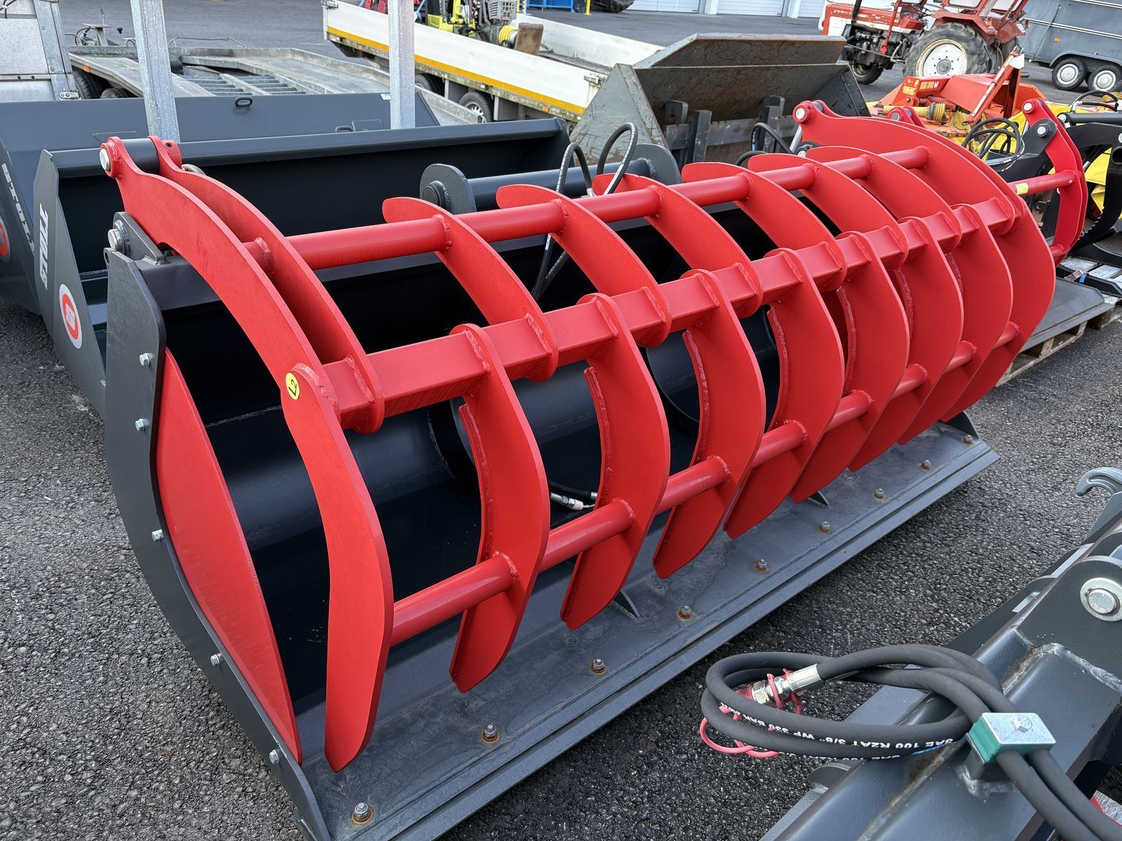 Stekro greifschaufel 2,5 bobcat Priedas 2 750 €